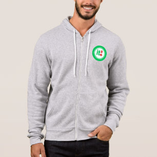 Heren ritssluiting Hoodie SUN ITALIA 26
