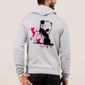Heren ritssluiting Hoodies (Achterkant)