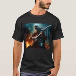 heren rockin' zombie t-shirt