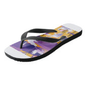 Heren sandaal teenslippers (Schuin)