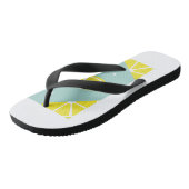 Heren sandalen bech zee kleur teenslippers (Schuin)