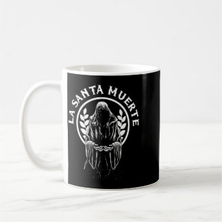 Heren Santa Muerte Mexico Calavera Skelet Schedel Koffiemok
