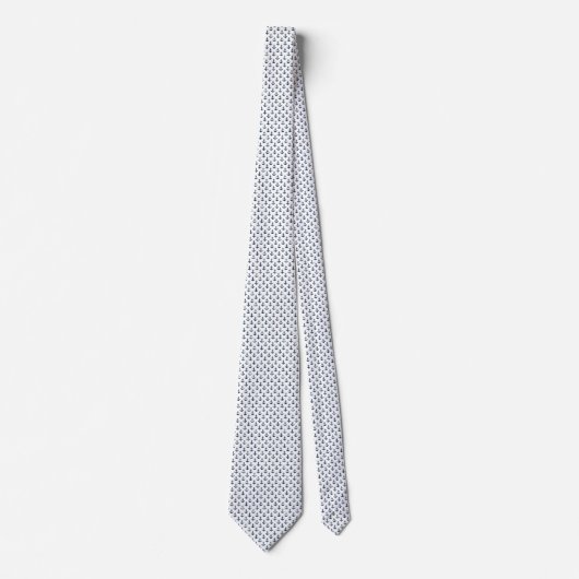 Heren scheepsband stropdas (Voorkant)