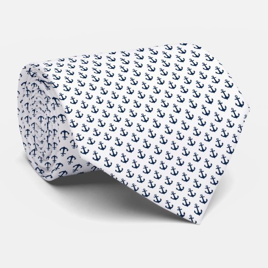 Heren scheepsband stropdas (Opgerold)