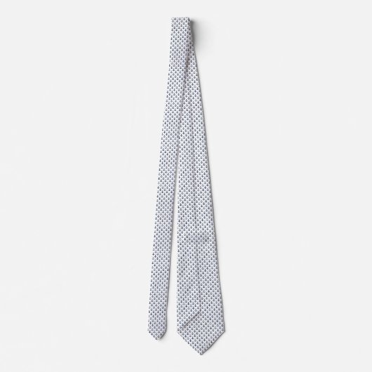 Heren scheepsband stropdas (Achterkant)