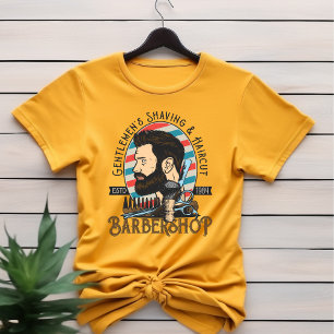 Heren Scheren & Kapsels Barbershop T-shirt