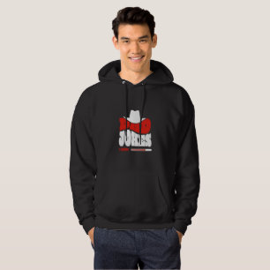 Heren "Slechte Grappen" Cowboy Hoodie - Sarcastisc