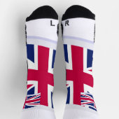 Heren sokken met Union Jack (Top)