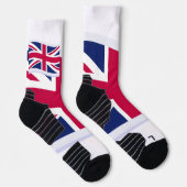 Heren sokken met Union Jack (Rechts)