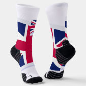 Heren sokken met Union Jack (Gebogen)