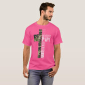 Heren Spaans Christelijk Vader Vaderdag Cadeaus T-shirt (Voorkant volledig)