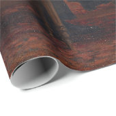 Heren spelen een spel van schaken (Thomas Eakins) Cadeaupapier (Rol Hoek)