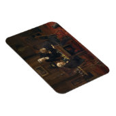 Heren spelen een spel van schaken (Thomas Eakins) Magneet (Rechterzijde)