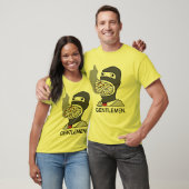 heren spion roken t-shirt (Unisex)