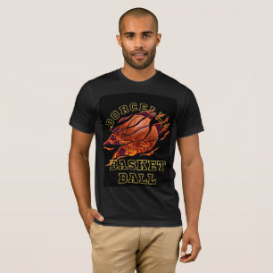 Heren sport atlet shirt