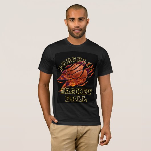 Heren sport atlet shirt (Voorkant volledig)