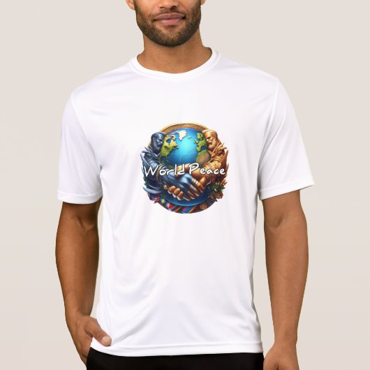 Heren Sport-Tek Competitor T-shirt (Voorkant)