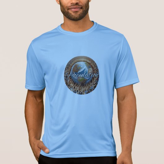 Heren Sport-Tek Competitor T-shirt (Voorkant)