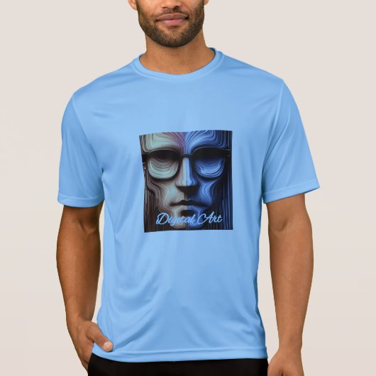 Heren Sport-Tek Competitor T-shirt (Voorkant)
