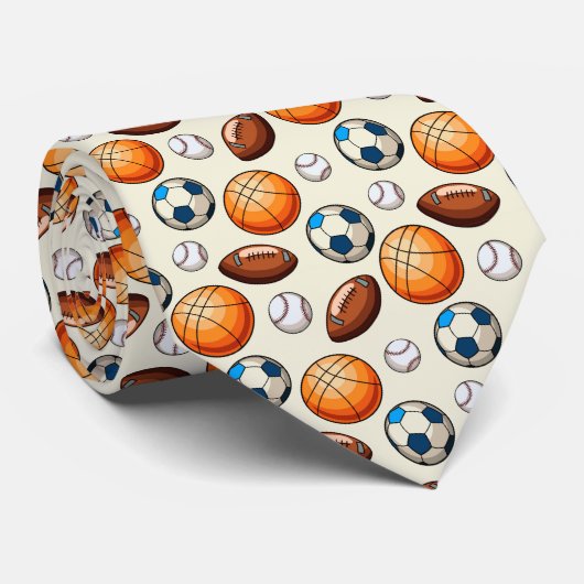 Heren Sportballen Das (Opgerold)