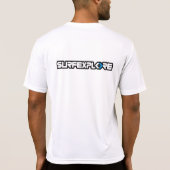 Heren Sportek t-shirt (Achterkant)