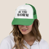 Heren sportkleding Visuitrusting WEES DE WORM Luck Trucker Pet (In situ)