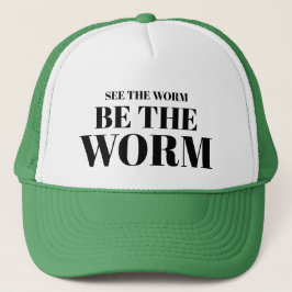 Heren sportkleding Visuitrusting WEES DE WORM Luck Trucker Pet