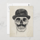 Heren sterven nooit briefkaart (Voorkant / Achterkant)