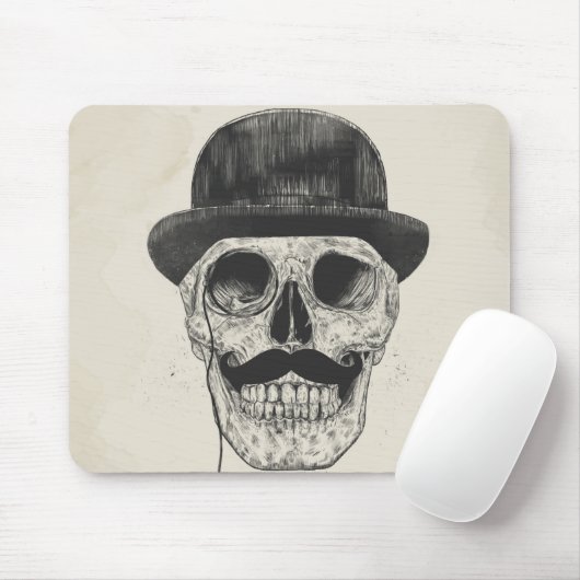 Heren sterven nooit muismat (Met muis)