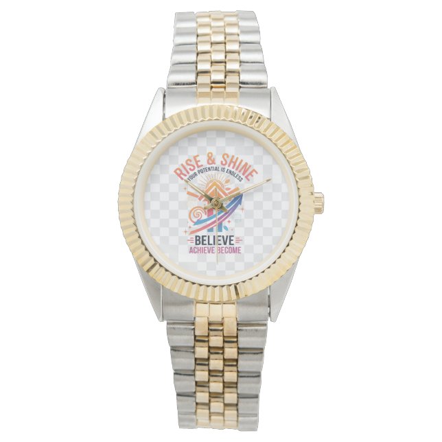 Heren Stijlvolle Horloge (Voorkant)