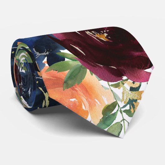 Heren Stropdas (Opgerold)