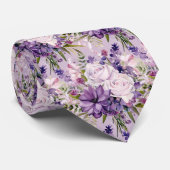Heren stropdas | Bloemenhalsband voor bruiloft en (Opgerold)