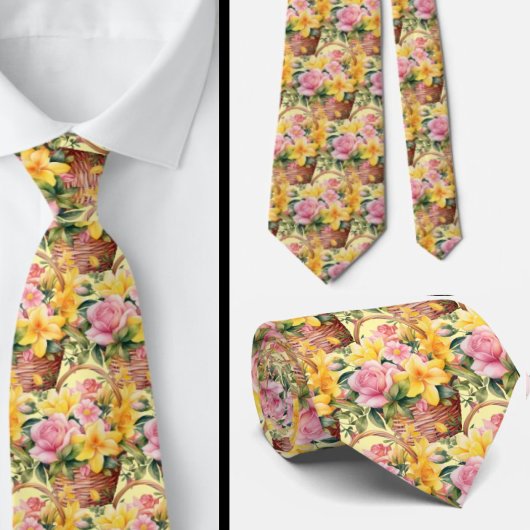 Heren stropdas | Bloemenhalsband voor bruiloft en