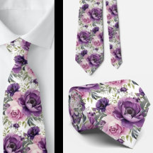 Heren stropdas | Bloemenhalsband voor bruiloft en 