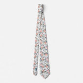 Heren stropdas | Bloemenhalsdoek voor bruiloft & e (Achterkant)