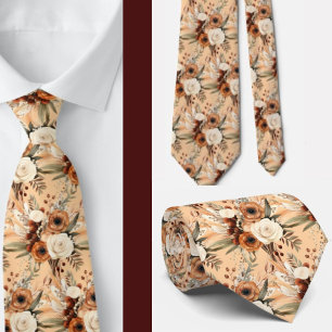 Heren stropdas   Bloemenhalsdoek voor bruiloft & e