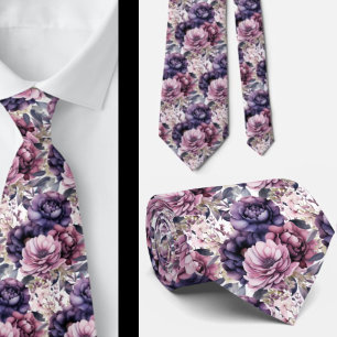 Heren stropdas Bloemenhalsdoek voor bruiloft en