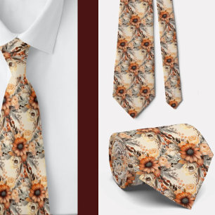 Heren stropdas   Bloemenhalsdoek voor bruiloft en 