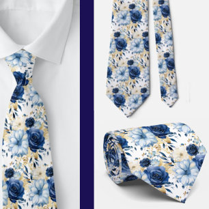 Heren stropdas   Bloemenhalsdoek voor bruiloft en 