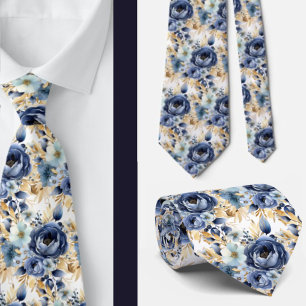 Heren stropdas Bloemenhalsdoek voor bruiloft en