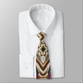 Heren stropdas bruine stropdas designer stropdas (Gebonden)
