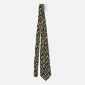 Heren stropdas met paisleyprint (Achterkant)