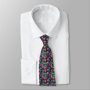 Heren stropdas met paisleyprint