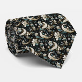 Heren stropdas met paisleyprint (Opgerold)