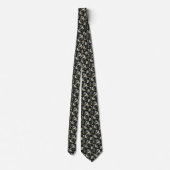 Heren stropdas met paisleyprint (Achterkant)