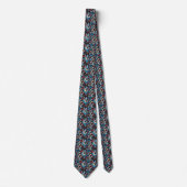 Heren stropdas met paisleyprint (Voorkant)