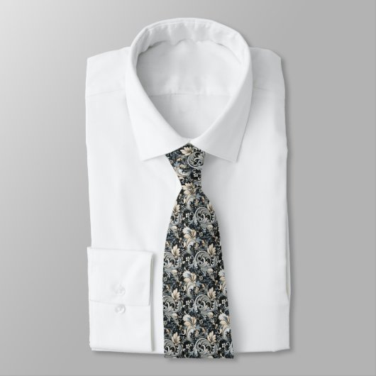 Heren stropdas met paisleyprint (Gebonden)