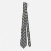Heren stropdas met paisleyprint (Voorkant)