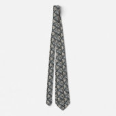 Heren stropdas met paisleyprint (Achterkant)