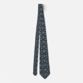 Heren stropdas met paisleyprint (Achterkant)